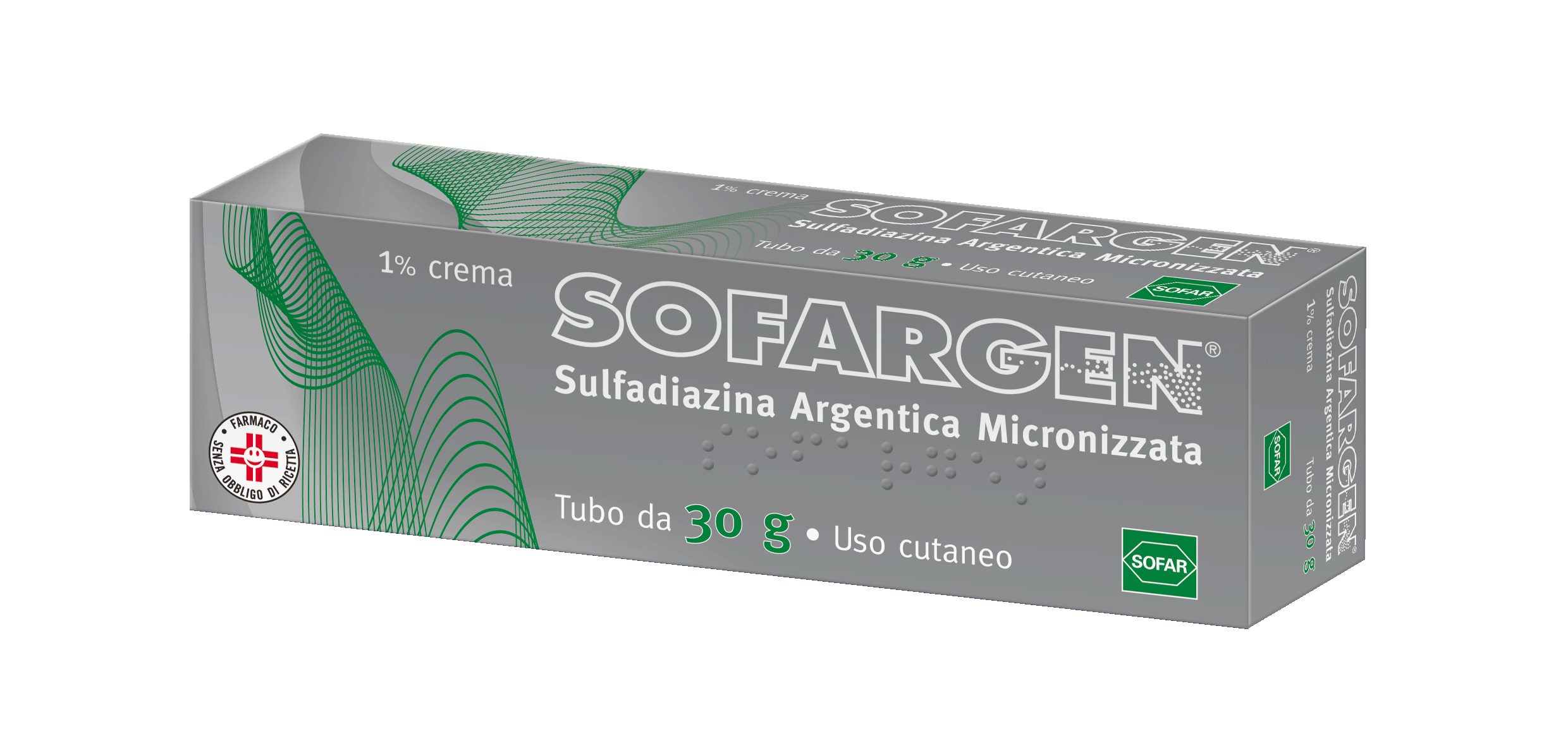 SOFARGEN*CREMA 30G 1% - Parafarmacia Mostacciano