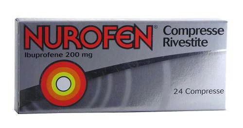 NUROFEN*24CPR RIV 200MG - Parafarmacia Mostacciano