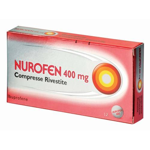 NUROFEN*12CPR RIV 400MG PVC/AL - Parafarmacia Mostacciano