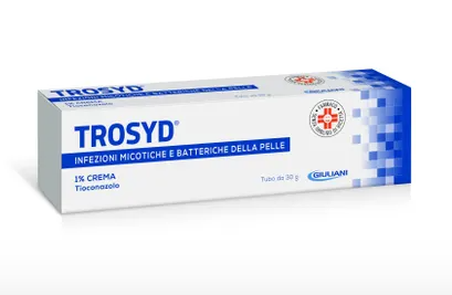 TROSYD*CREMA DERM 30G 1% - Parafarmacia Mostacciano