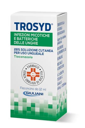 TROSYD*SOLUZ UNGUEALE 12ML 28% - Parafarmacia Mostacciano