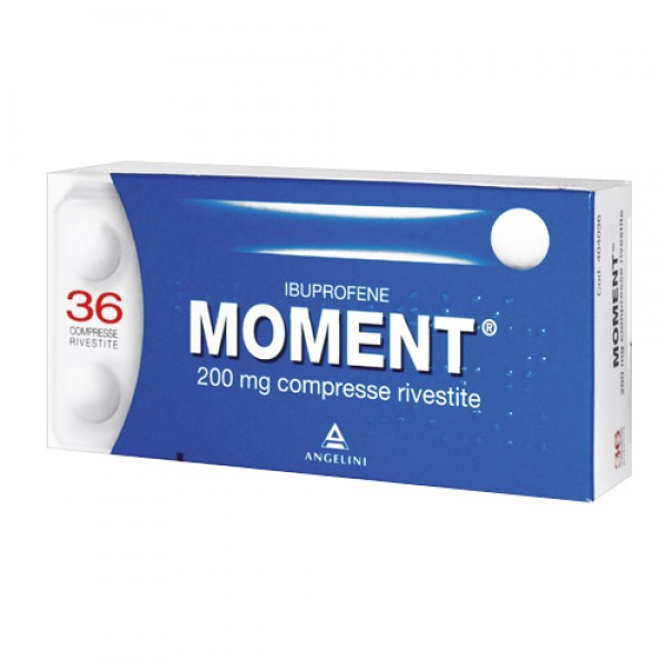 MOMENT*36CPR RIV 200MG - Parafarmacia Mostacciano