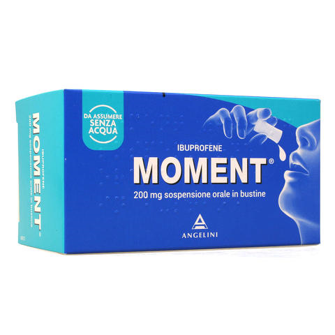 MOMENT*OS SOSP 8BUST 200MG - Parafarmacia Mostacciano