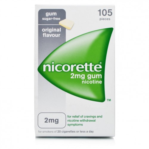 NICORETTE*105GOMME MAST 2MG - Parafarmacia Mostacciano