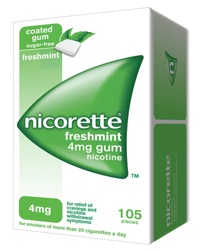 NICORETTE*105GOMME MAST 4MG ME - Parafarmacia Mostacciano