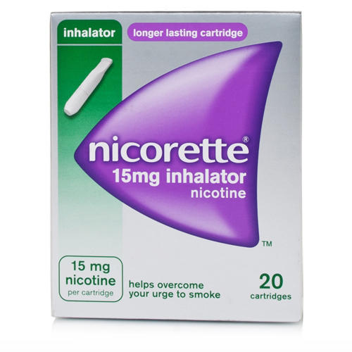 NICORETTE*INAL 20FL 1D 15MG - Parafarmacia Mostacciano