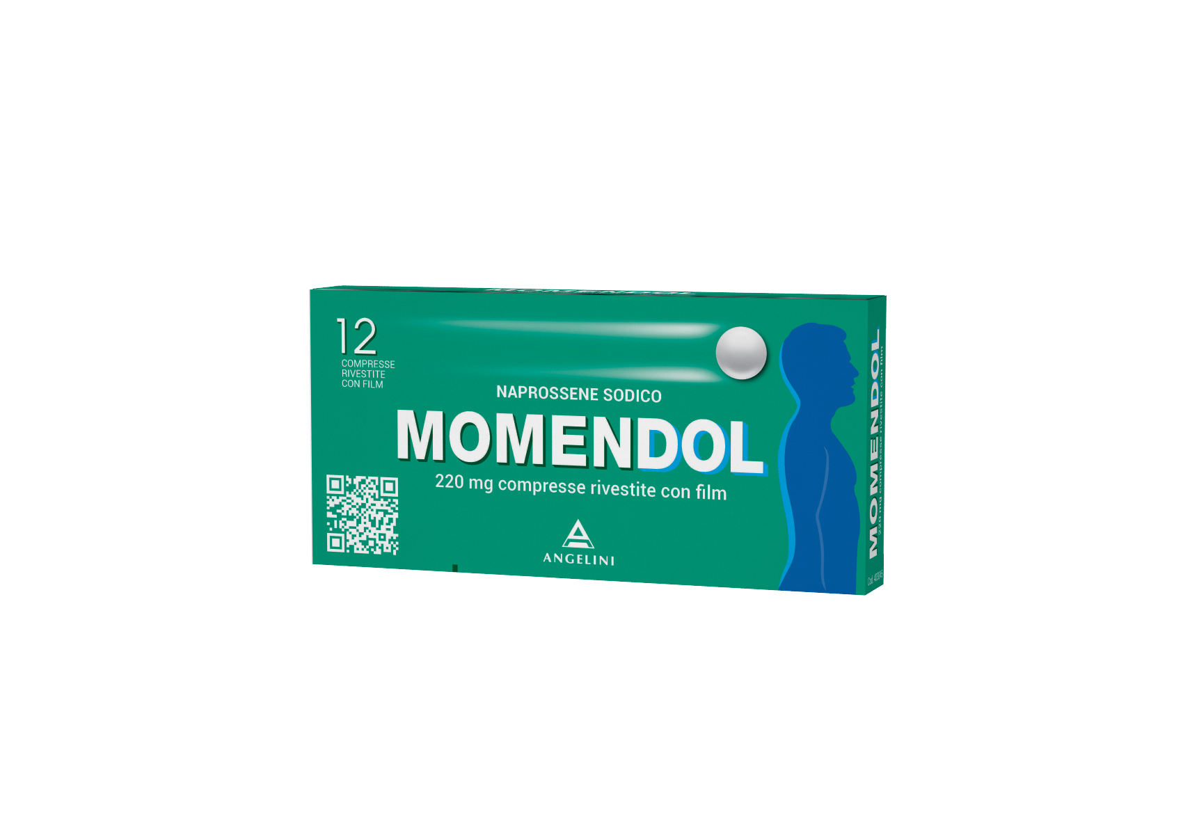 MOMENDOL*12CPR RIV 220MG - Parafarmacia Mostacciano