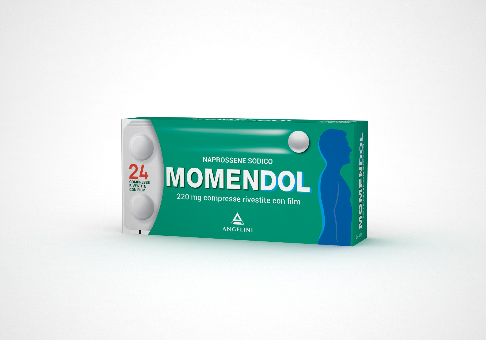 MOMENDOL*24CPR RIV 220MG - Parafarmacia Mostacciano