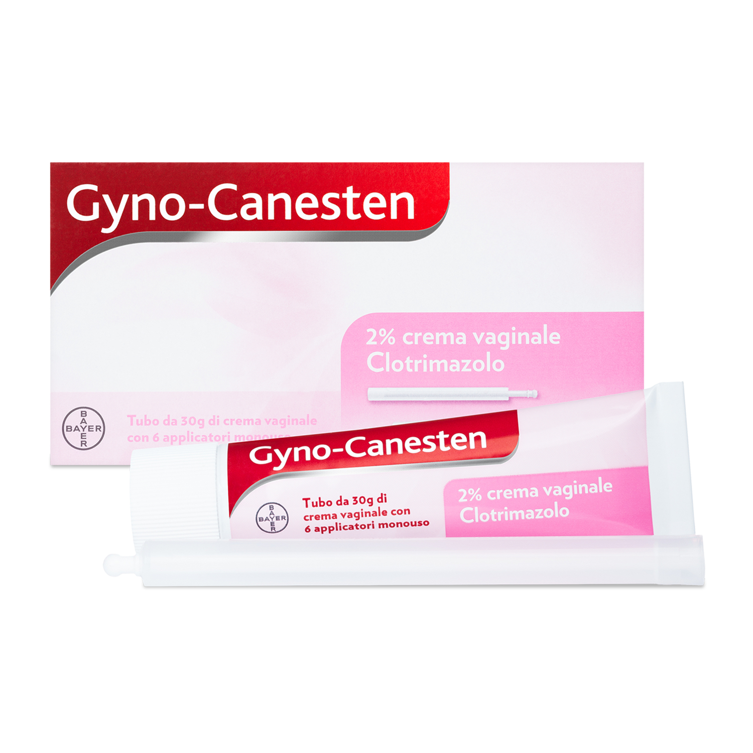 GYNOCANESTEN*CREMA VAG 30G 2% - Parafarmacia Mostacciano