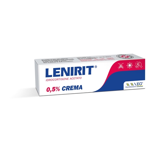 LENIRIT*CREMA DERM 20G 0,5% - Parafarmacia Mostacciano