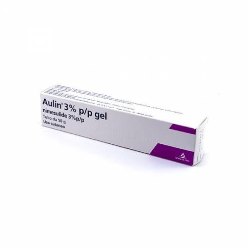 AULIN*GEL 50G 3% - Parafarmacia Mostacciano