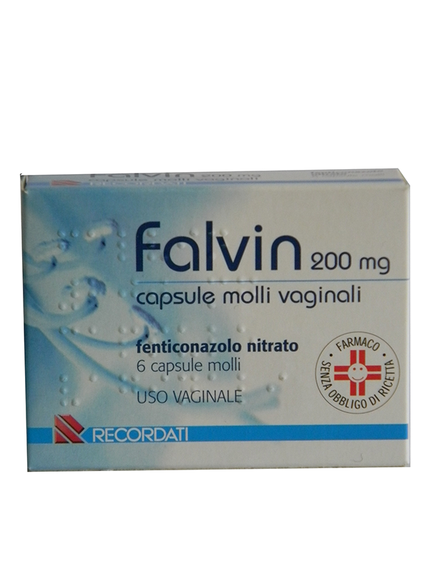 FALVIN*6CPS VAG MOLLI 200MG - Parafarmacia Mostacciano