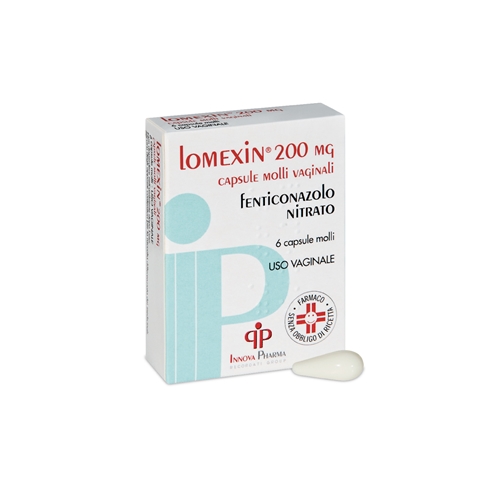LOMEXIN*6CPS MOLLI VAG 200MG - Parafarmacia Mostacciano