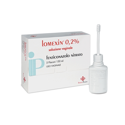 LOMEXIN*SOLUZ VAG 5FL150ML0,2% - Parafarmacia Mostacciano