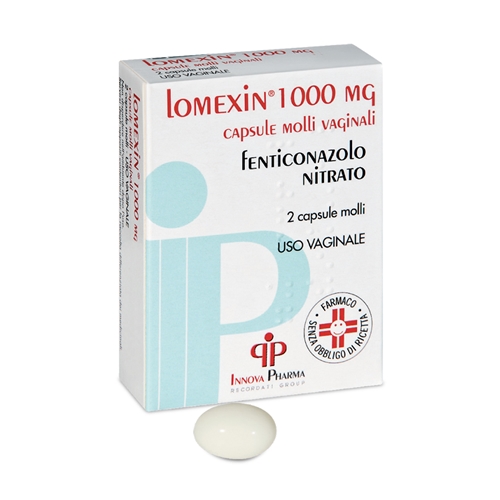 LOMEXIN*2CPS MOLLI VAG 1000MG - Parafarmacia Mostacciano