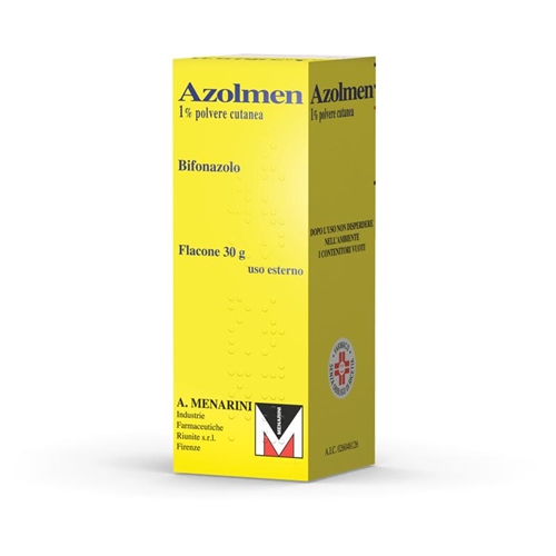 AZOLMEN*POLV CUT 30G 1% - Parafarmacia Mostacciano