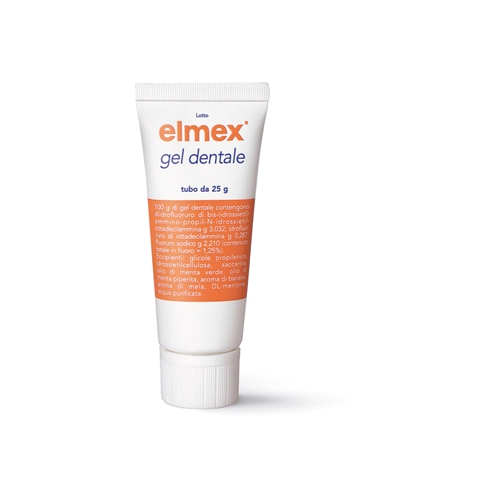ELMEX*GEL DENTALE 25G - Parafarmacia Mostacciano