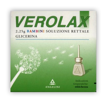 VEROLAX*BB RETT 6CLISMI 2,25G - Parafarmacia Mostacciano