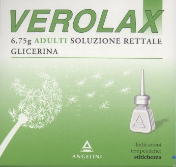 VEROLAX*AD RETT 6CLISMI 6,75G - Parafarmacia Mostacciano