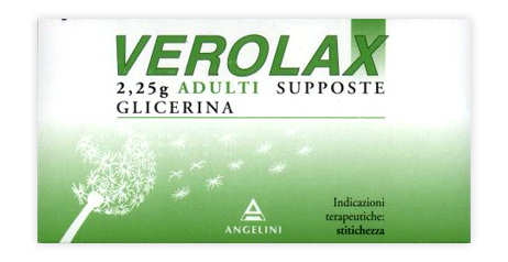 VEROLAX*AD 18SUPP 2,25G - Parafarmacia Mostacciano