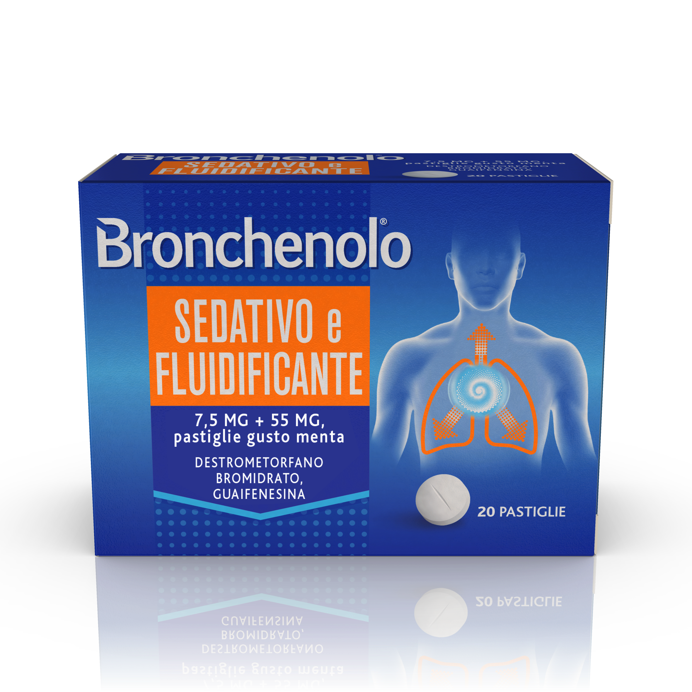 BRONCHENOLO SED FLUID*20PASTL - Parafarmacia Mostacciano