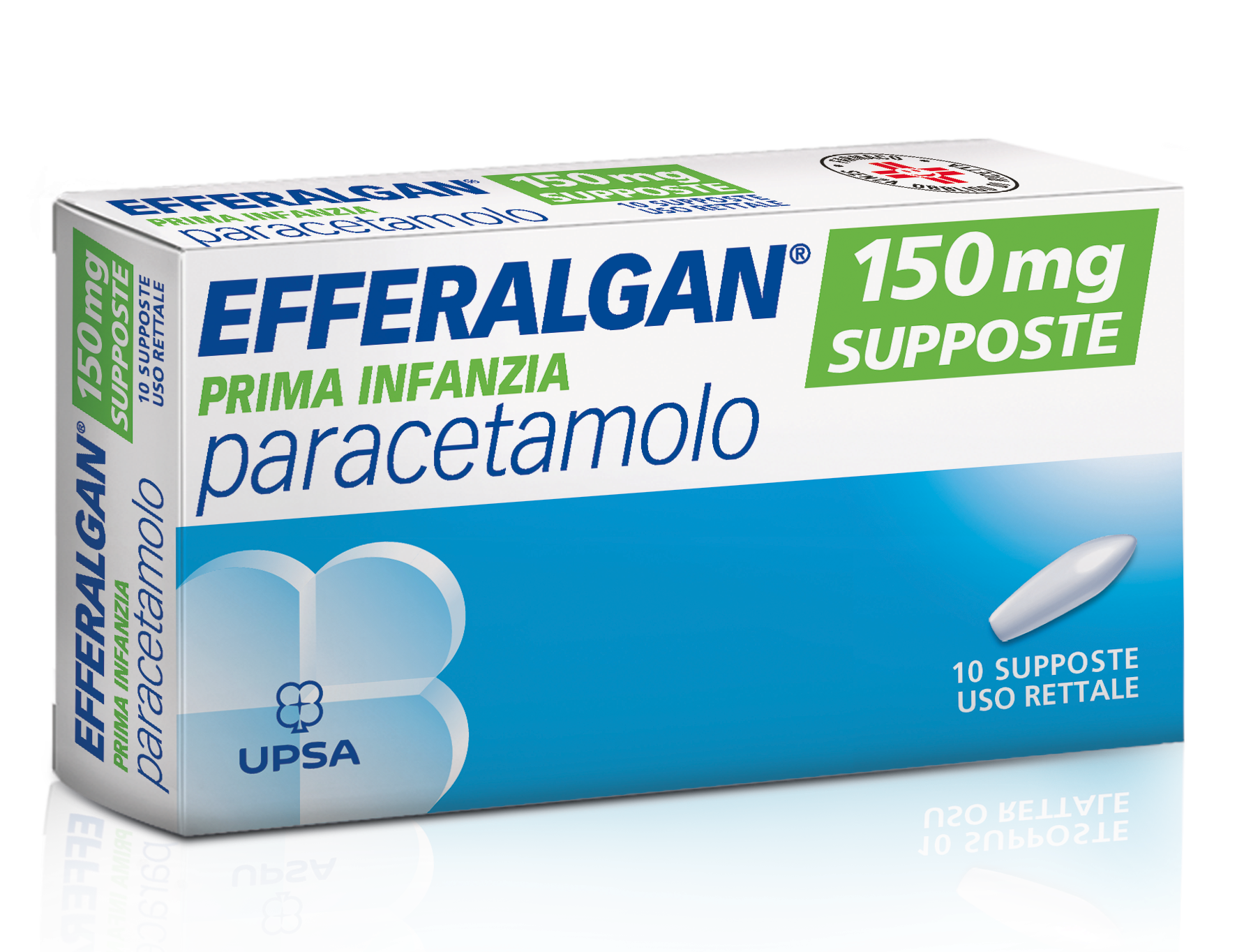 EFFERALGAN*10SUPP 150MG - Parafarmacia Mostacciano