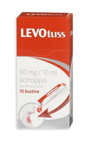LEVOTUSS*SCIR 10BUST 60MG/10ML - Parafarmacia Mostacciano