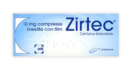ZIRTEC*7CPR RIV 10MG - Parafarmacia Mostacciano