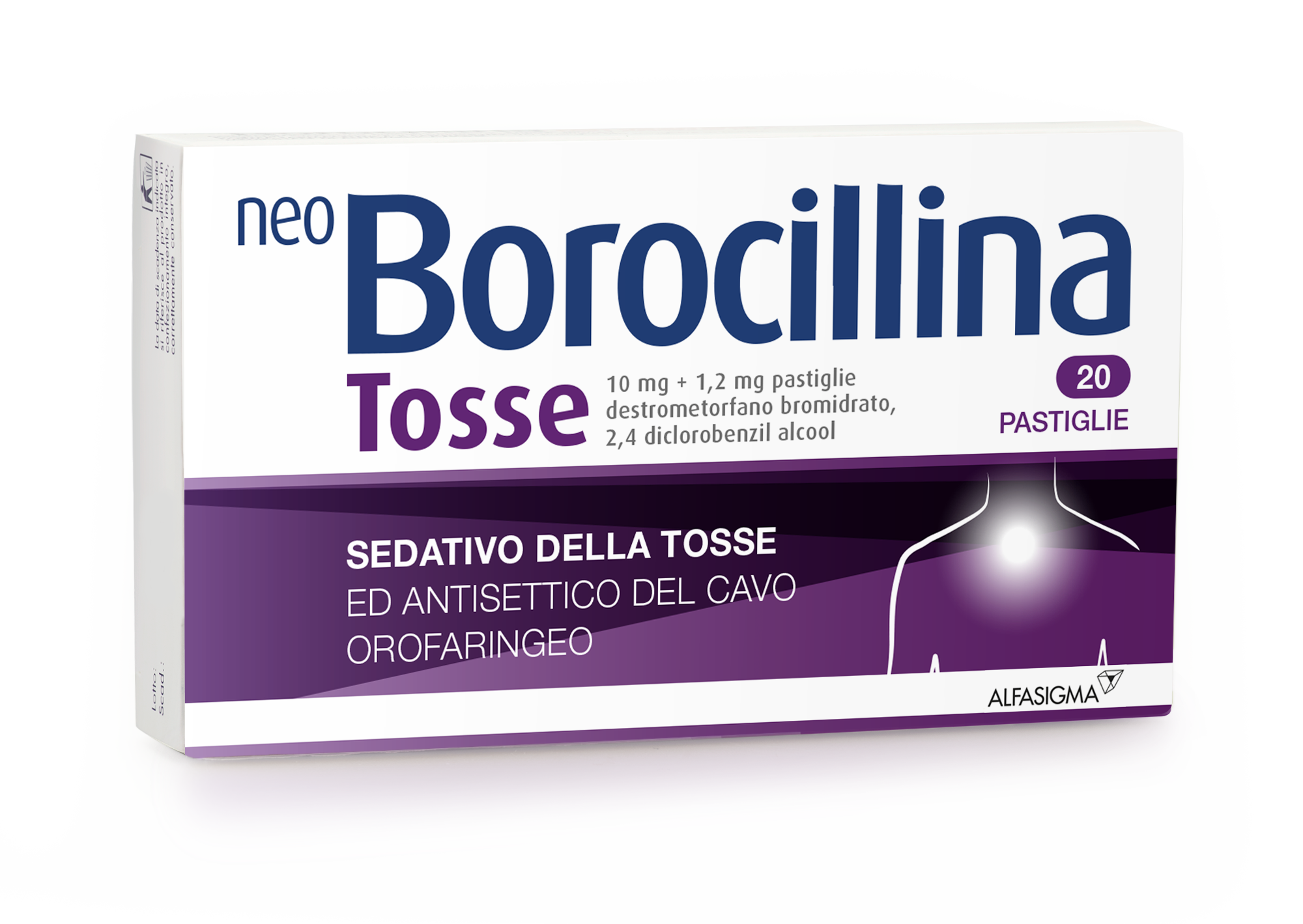 NEOBOROCILLINA TOSSE*20PASTL - Parafarmacia Mostacciano