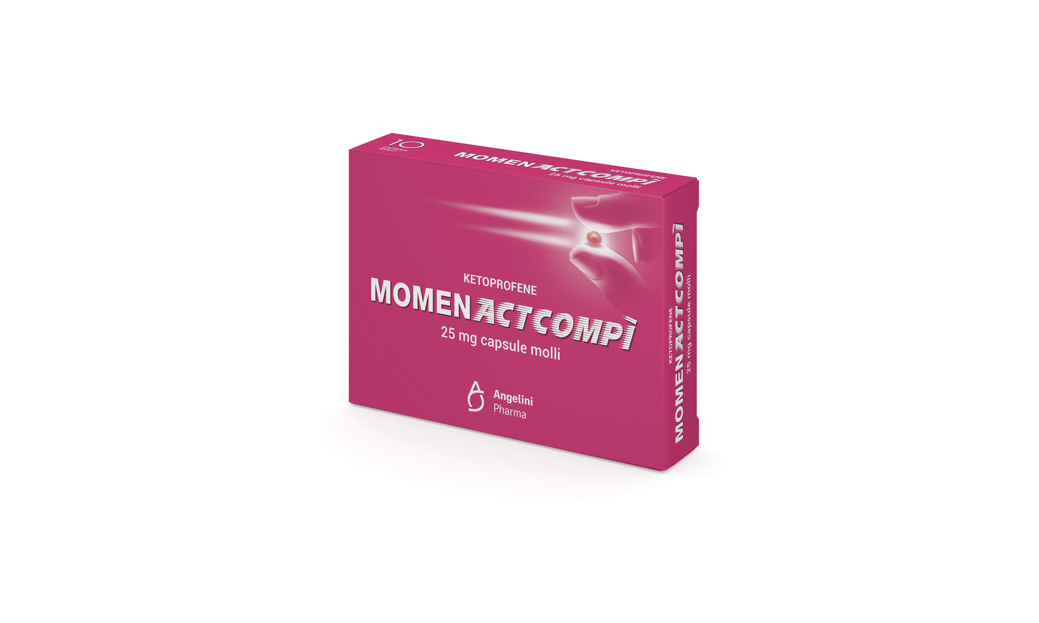 MOMENACTCOMPI*10CPS 25MG - Parafarmacia Mostacciano