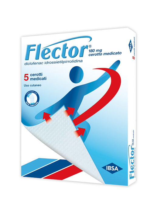 FLECTOR*5CER MEDIC 180MG - Parafarmacia Mostacciano