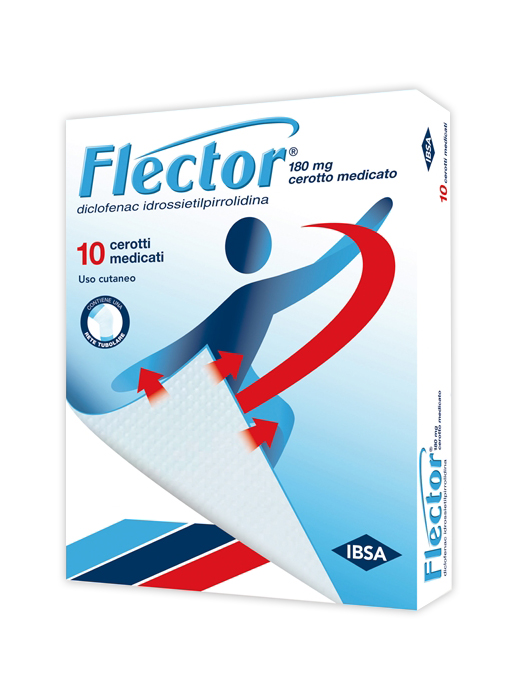 FLECTOR*10CER MEDIC 180MG - Parafarmacia Mostacciano
