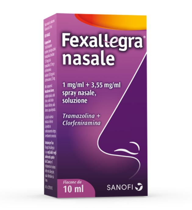 FEXALLEGRA NASALE*SPRAY FL10ML - Parafarmacia Mostacciano
