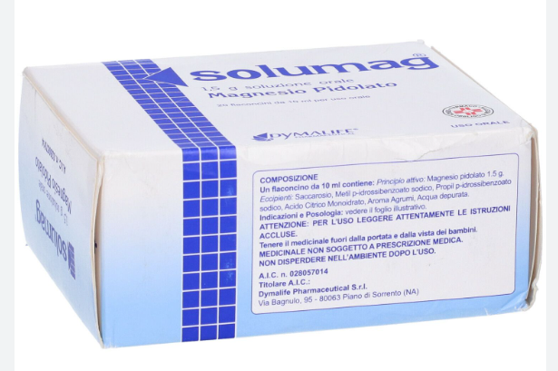 SOLUMAG*OS POLV 20BUST 2,25G - Parafarmacia Mostacciano