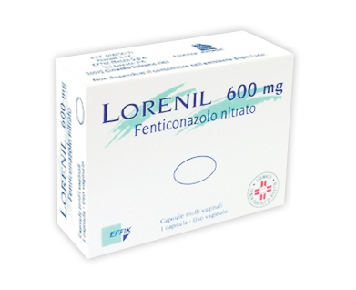 LORENIL*1CPS MOLLI VAG 600MG - Parafarmacia Mostacciano