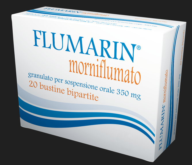 FLUMARIN*OS GRAT 20BUST 350MG - Parafarmacia Mostacciano