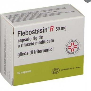 FLEBOSTASIN R*30CPS 50MG RM - Parafarmacia Mostacciano
