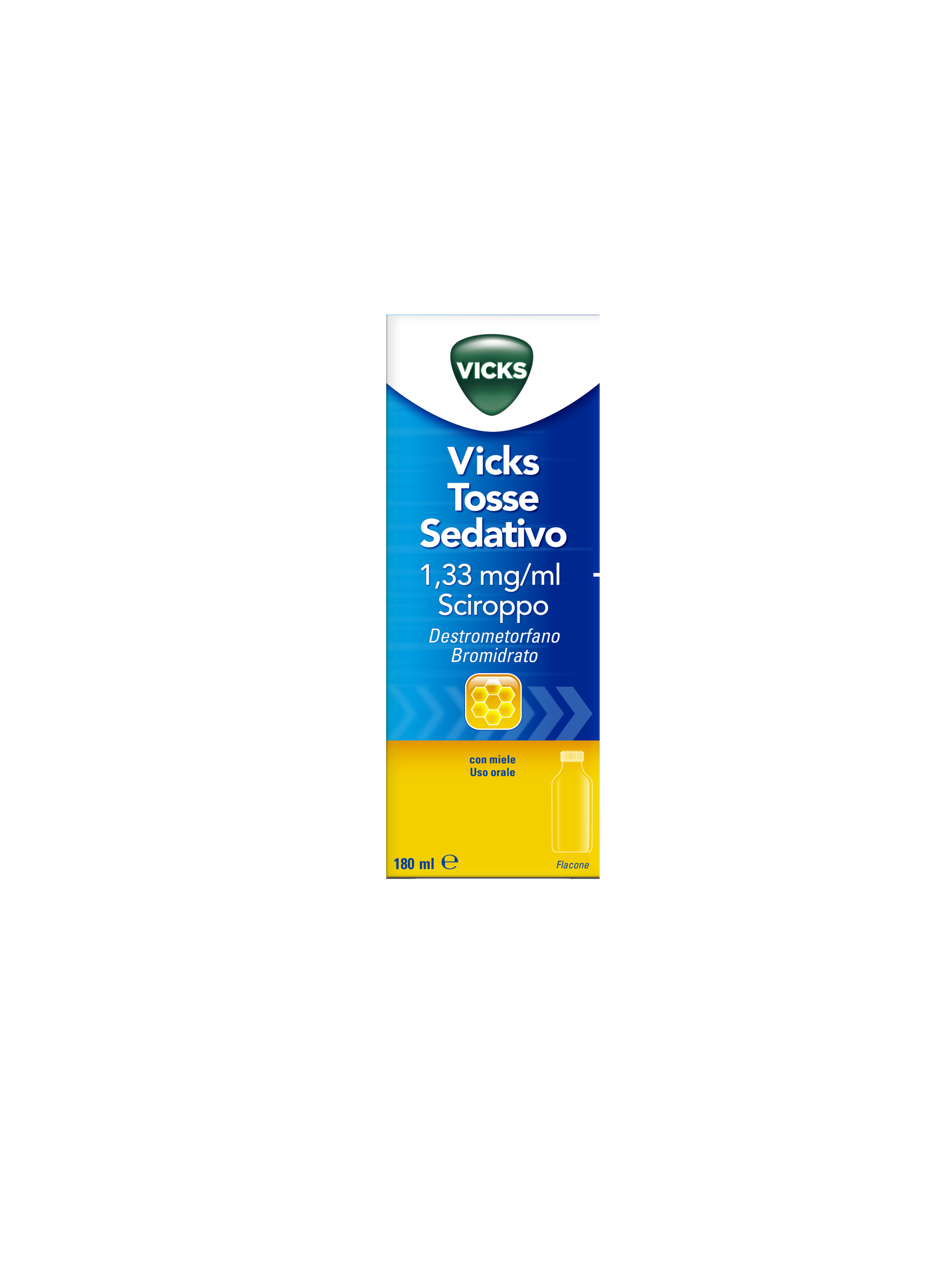 VICKS TOSSE SEDATIVO*180ML MIE - Parafarmacia Mostacciano
