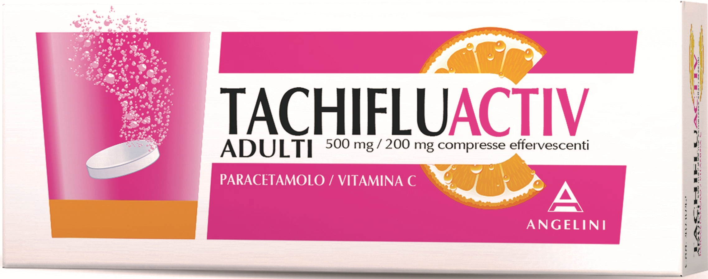 TACHIFLUACTIV*12CPR 500+200MG - Parafarmacia Mostacciano