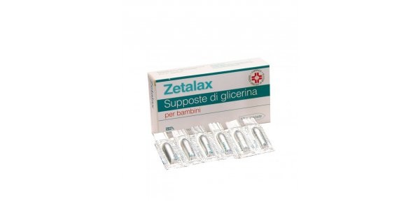 ZETALAX*BB 18SUPP 1375MG - Parafarmacia Mostacciano
