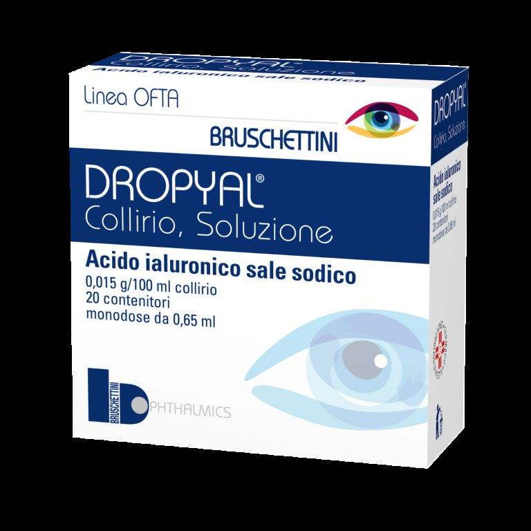 DROPYAL*COLL 20MONODOSI 0,65ML - Parafarmacia Mostacciano