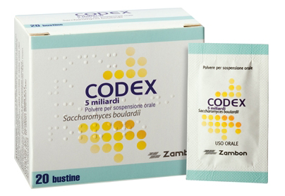 CODEX*20BUST 5MLD 250MG - Parafarmacia Mostacciano