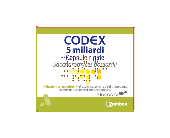 CODEX*30CPS 5MLD 250MG - Parafarmacia Mostacciano