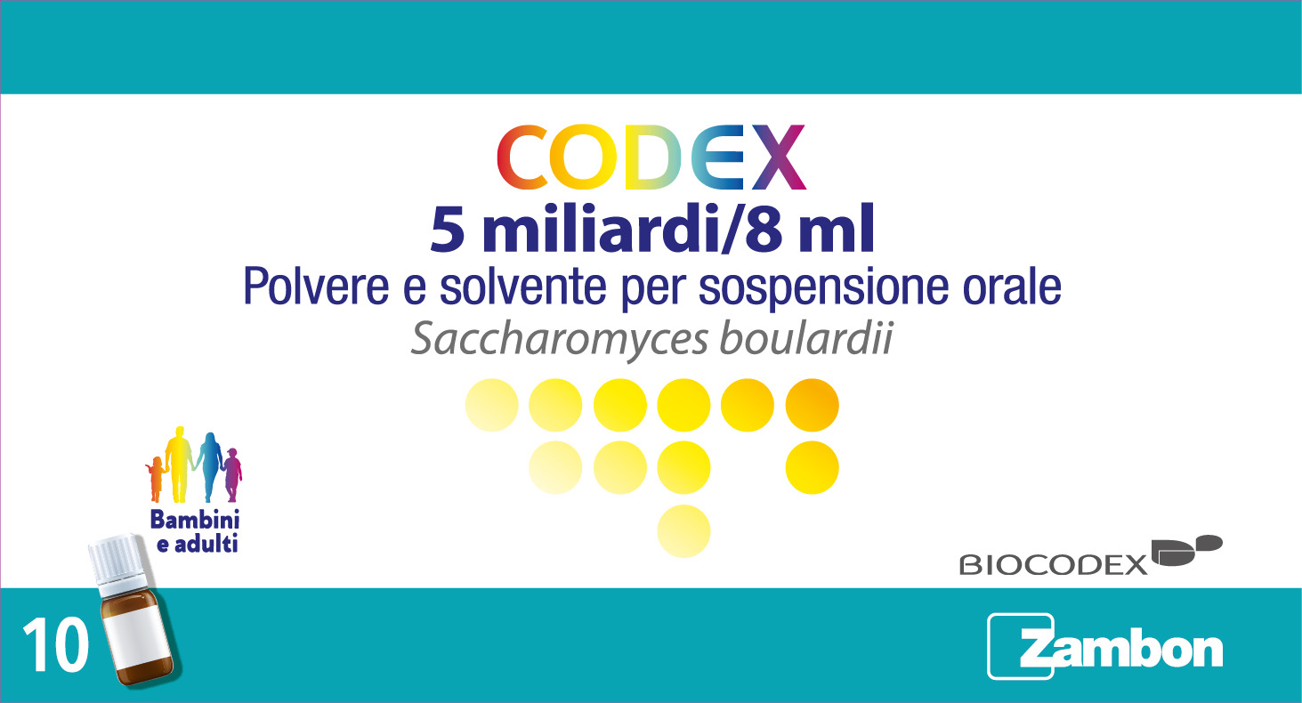 CODEX*OS 10FL 5MLD 8ML - Parafarmacia Mostacciano