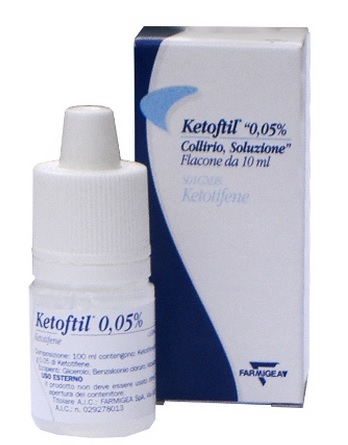 KETOFTIL*COLL FL 10ML 0,5MG/ML - Parafarmacia Mostacciano