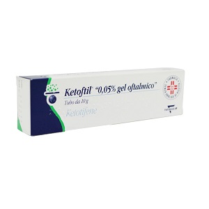 KETOFTIL*GEL OFT 10G 0,5MG/G - Parafarmacia Mostacciano