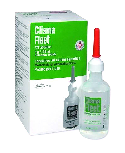 CLISMA FLEET PRONTO USO*4FLAC - Parafarmacia Mostacciano