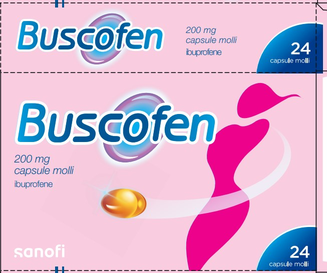 BUSCOFEN*24CPS MOLLI 200MG - Parafarmacia Mostacciano