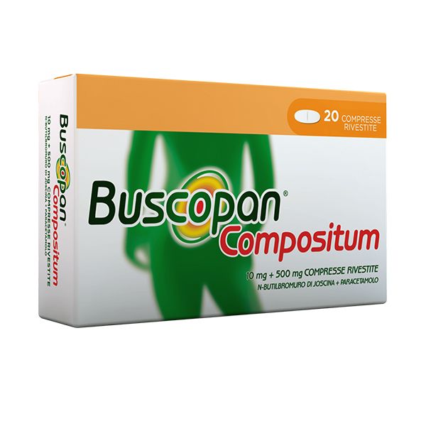 BUSCOPAN COMPOSITUM*20CPR RIV - Parafarmacia Mostacciano