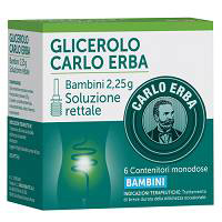 GLICEROLO*BB 6CONT 2,25G - Parafarmacia Mostacciano